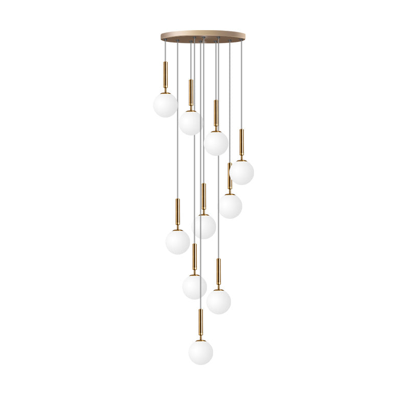 Creative Spherical Chandelier