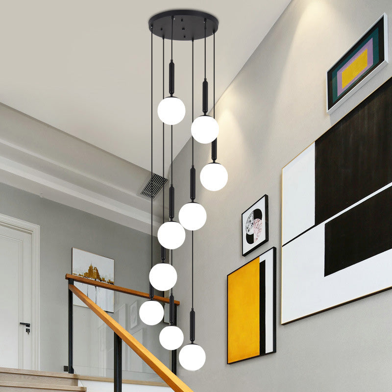 Creative Spherical Chandelier