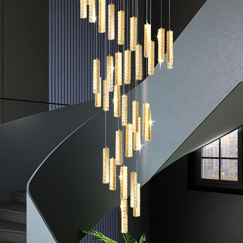 Harmonica K9 Crystal Chandelier