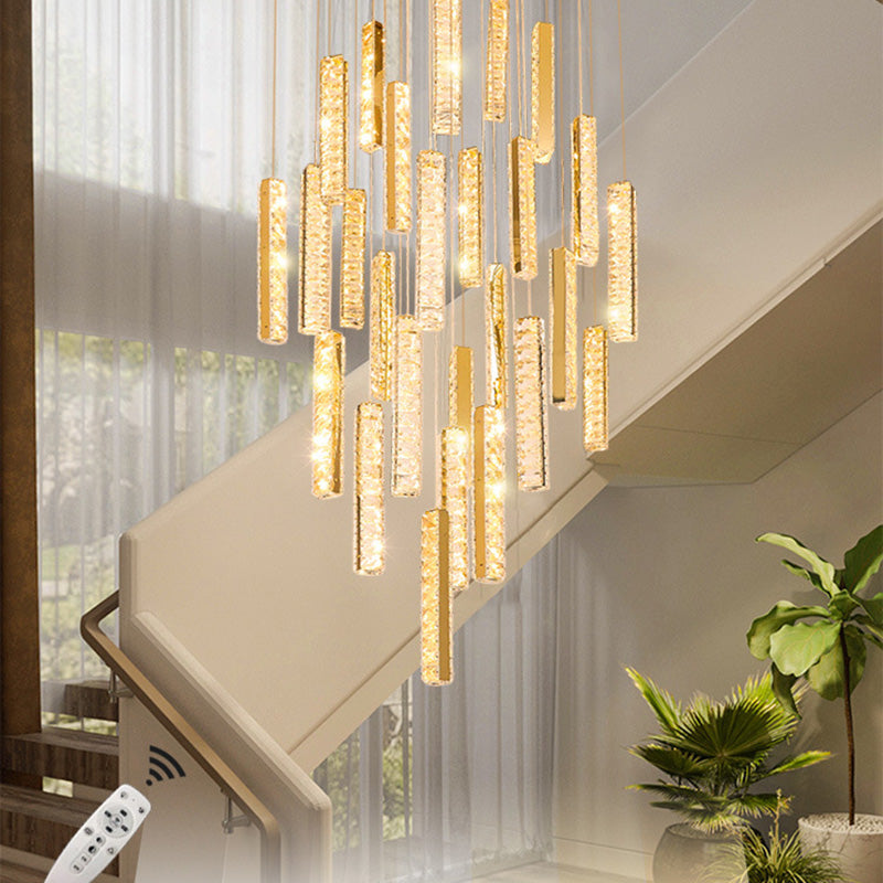 Harmonica K9 Crystal Chandelier