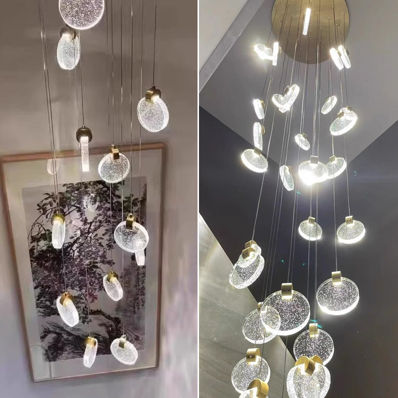 Bubble Round Crystal Chandelier