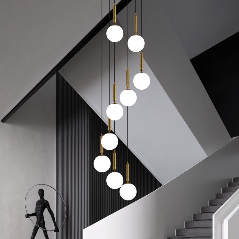 Creative Spherical Chandelier