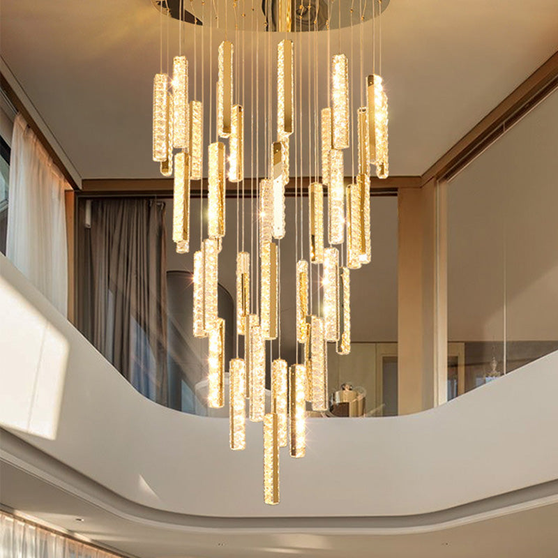 Harmonica K9 Crystal Chandelier