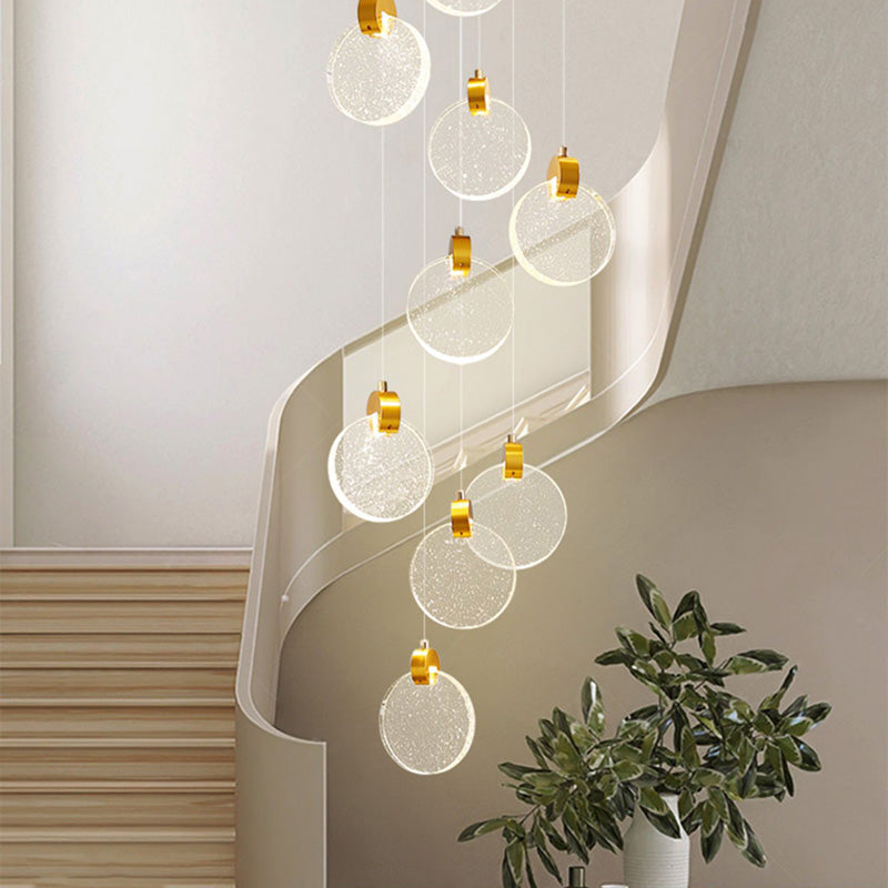 Bubble Round Crystal Chandelier