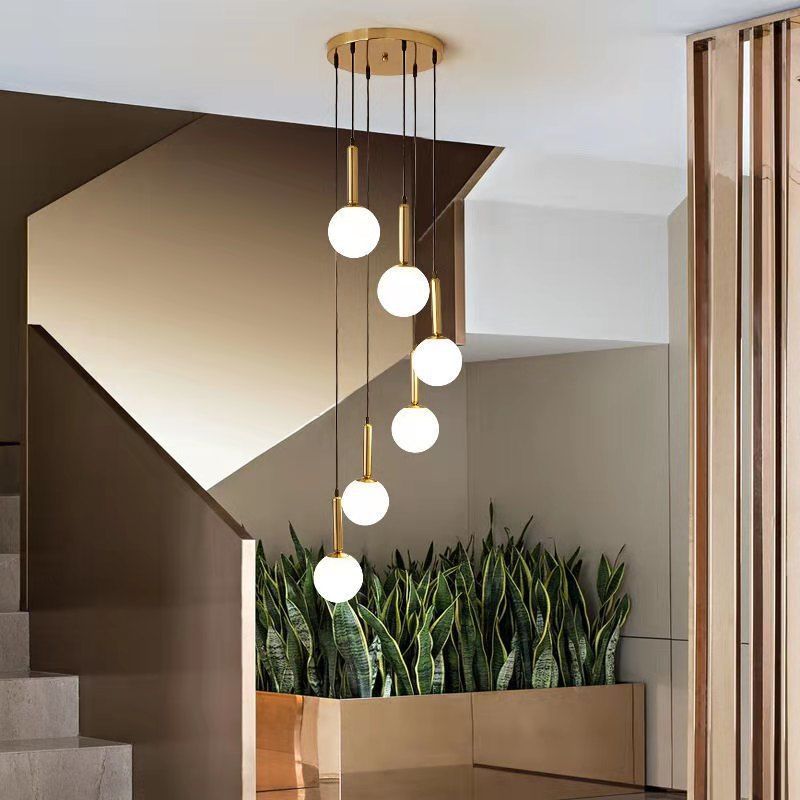 Creative Spherical Chandelier