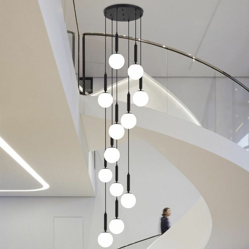 Creative Spherical Chandelier
