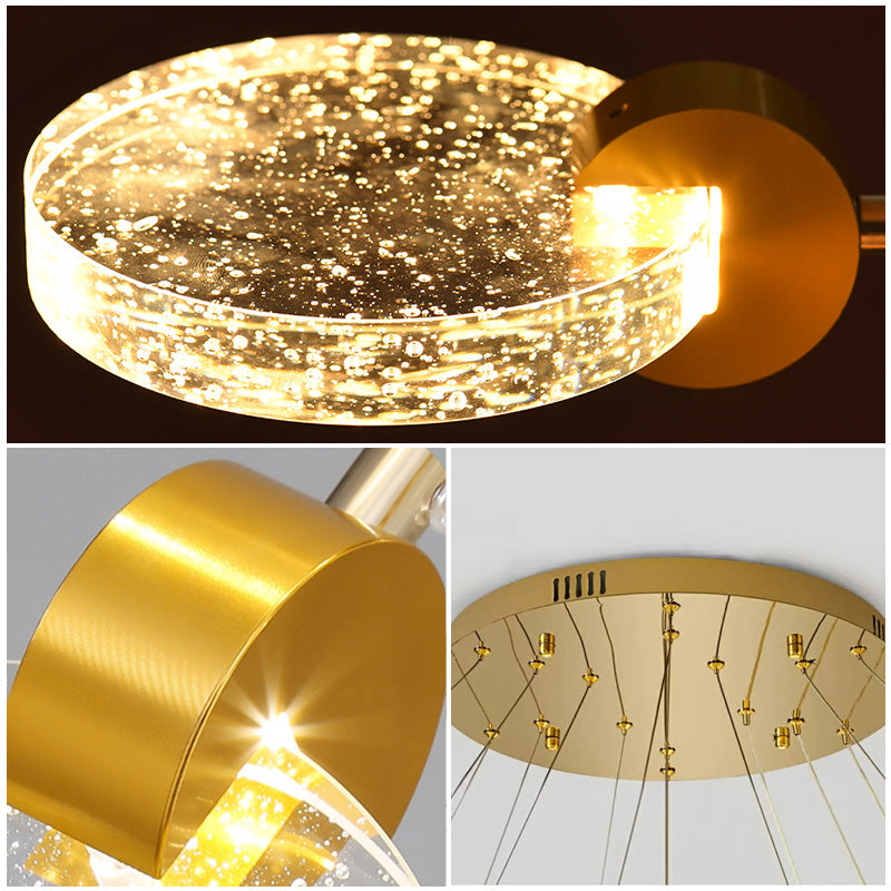 Bubble Round Crystal Chandelier