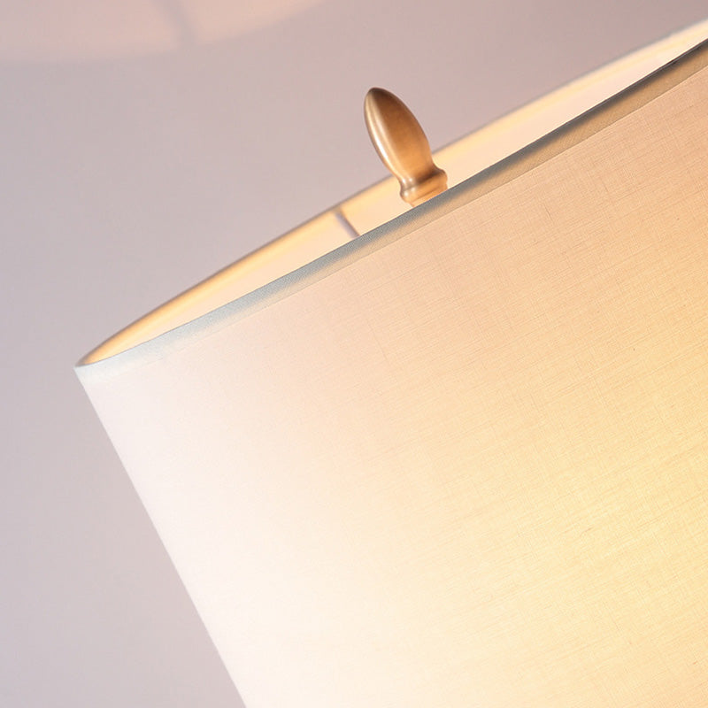 American Style Pure Copper Adjustable Table Lamp