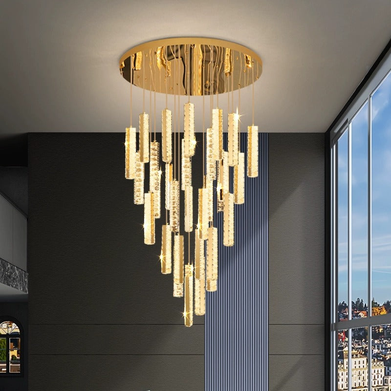 Harmonica K9 Crystal Chandelier