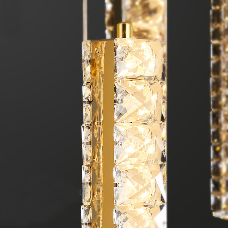 Harmonica K9 Crystal Chandelier