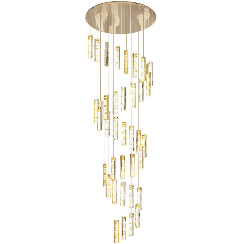 Harmonica K9 Crystal Chandelier