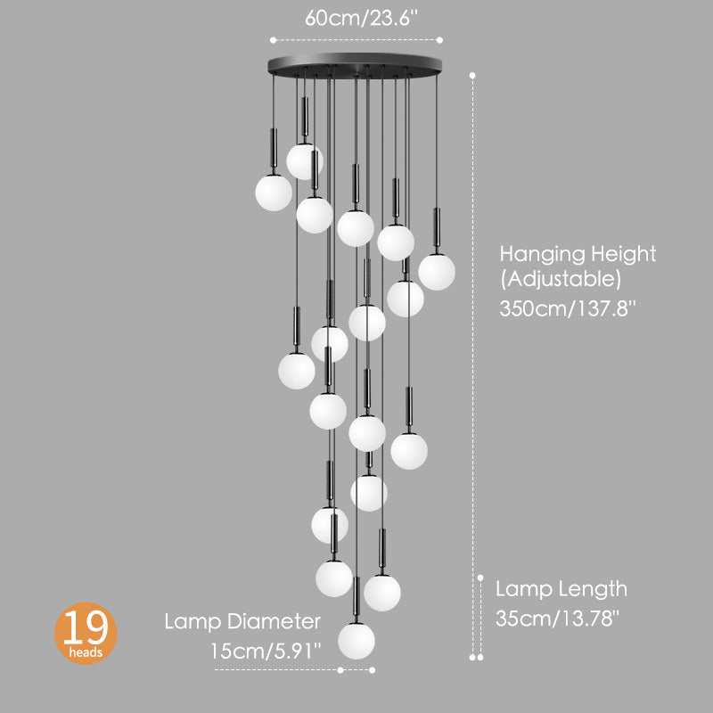 Creative Spherical Chandelier