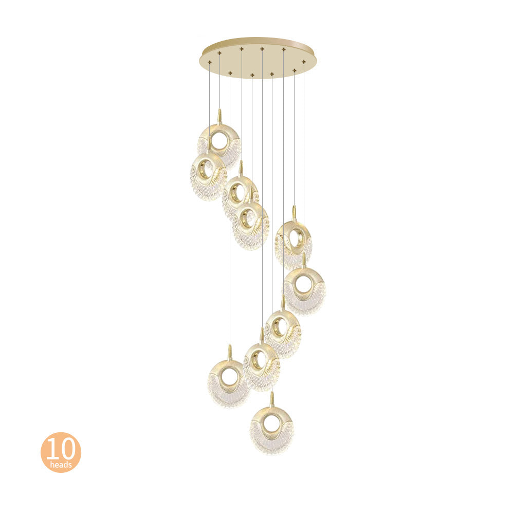 Eye in the Sky Chandelier