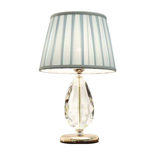Nightstand Crystal Table Lamp