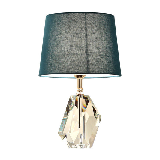 North American Style Crystal Table Lamp