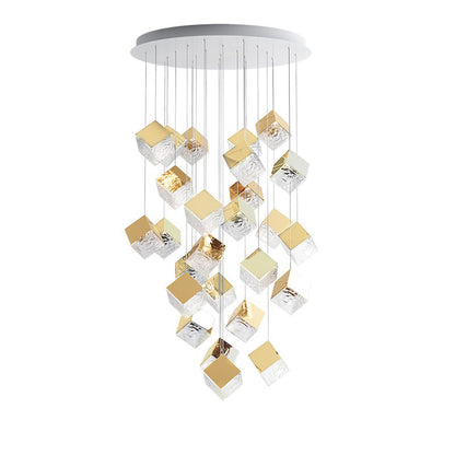 Creative Rubik's Cube Chandelier