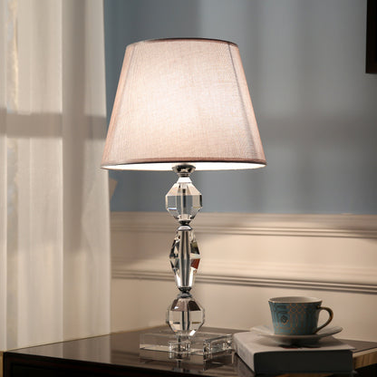 Modern Crystal Table Lamp