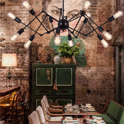 Spider Style Chandelier