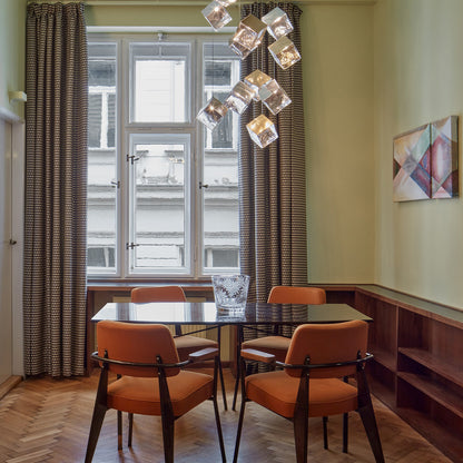 Creative Rubik's Cube Chandelier