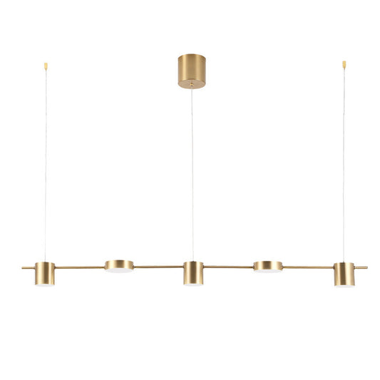 Cylindrical Minimalist Chandelier