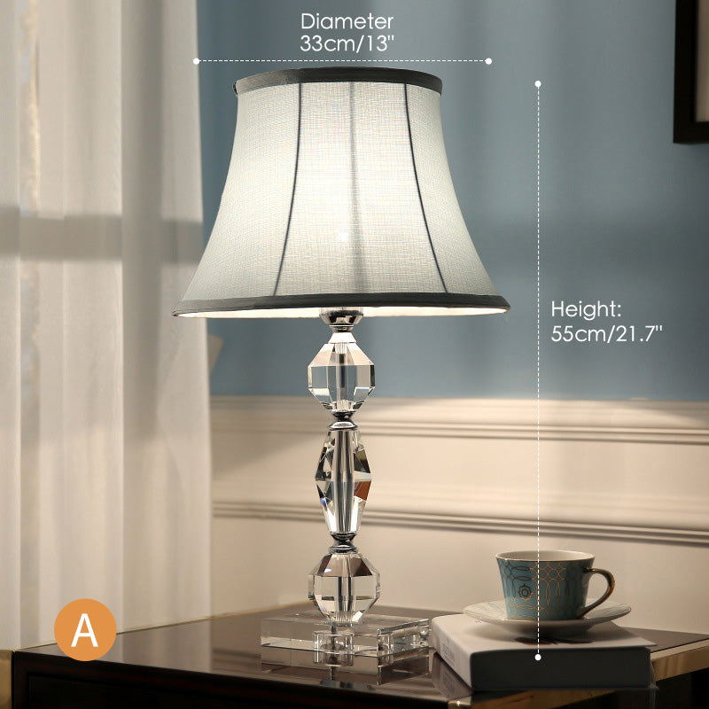 Modern Crystal Table Lamp